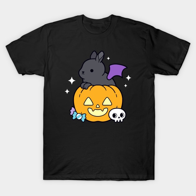 Pumpkin Bunny | Nikury T-Shirt by Nikury